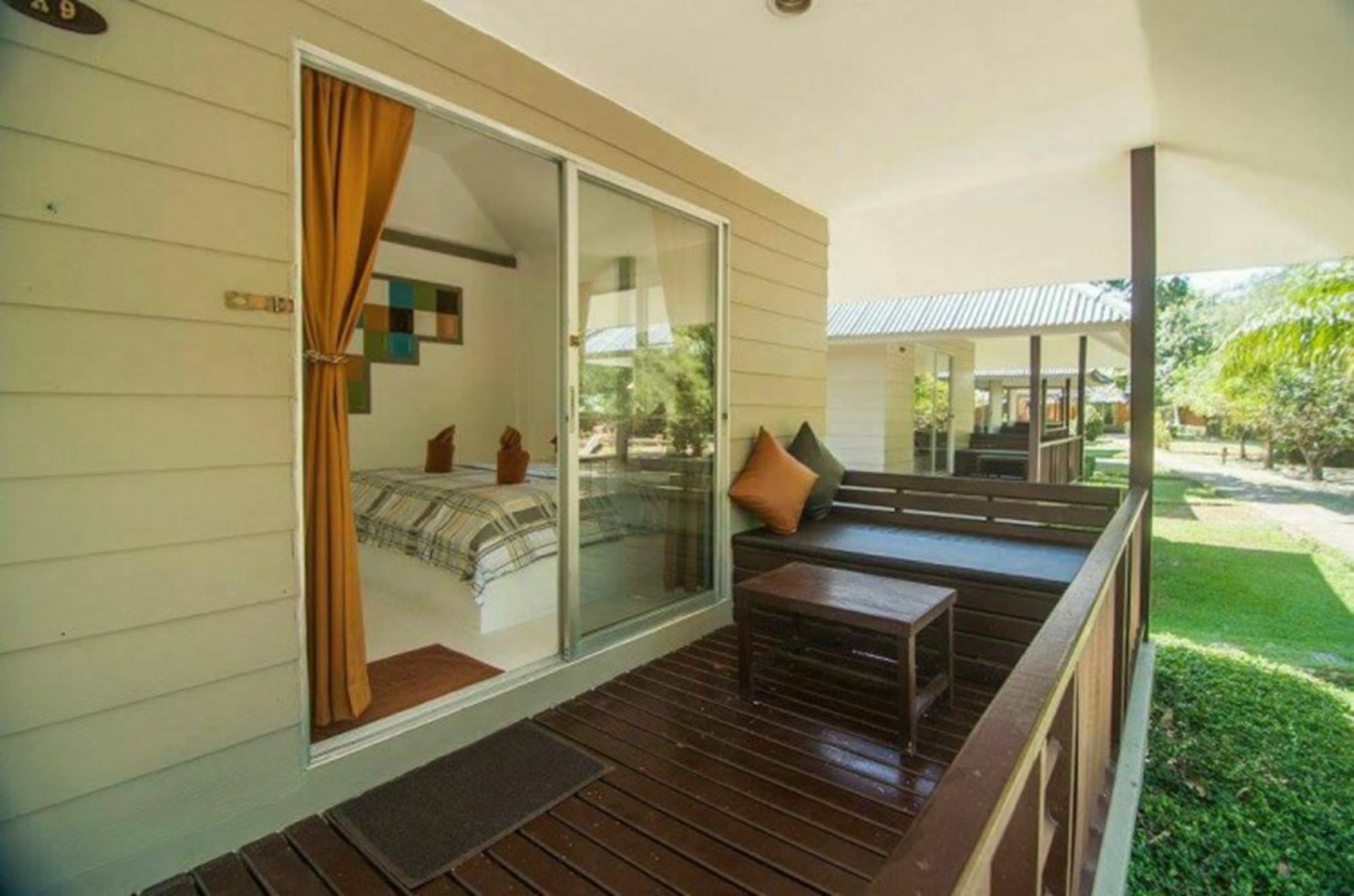 Phayam Cottage Resort Koh Phayam Eksteriør bilde
